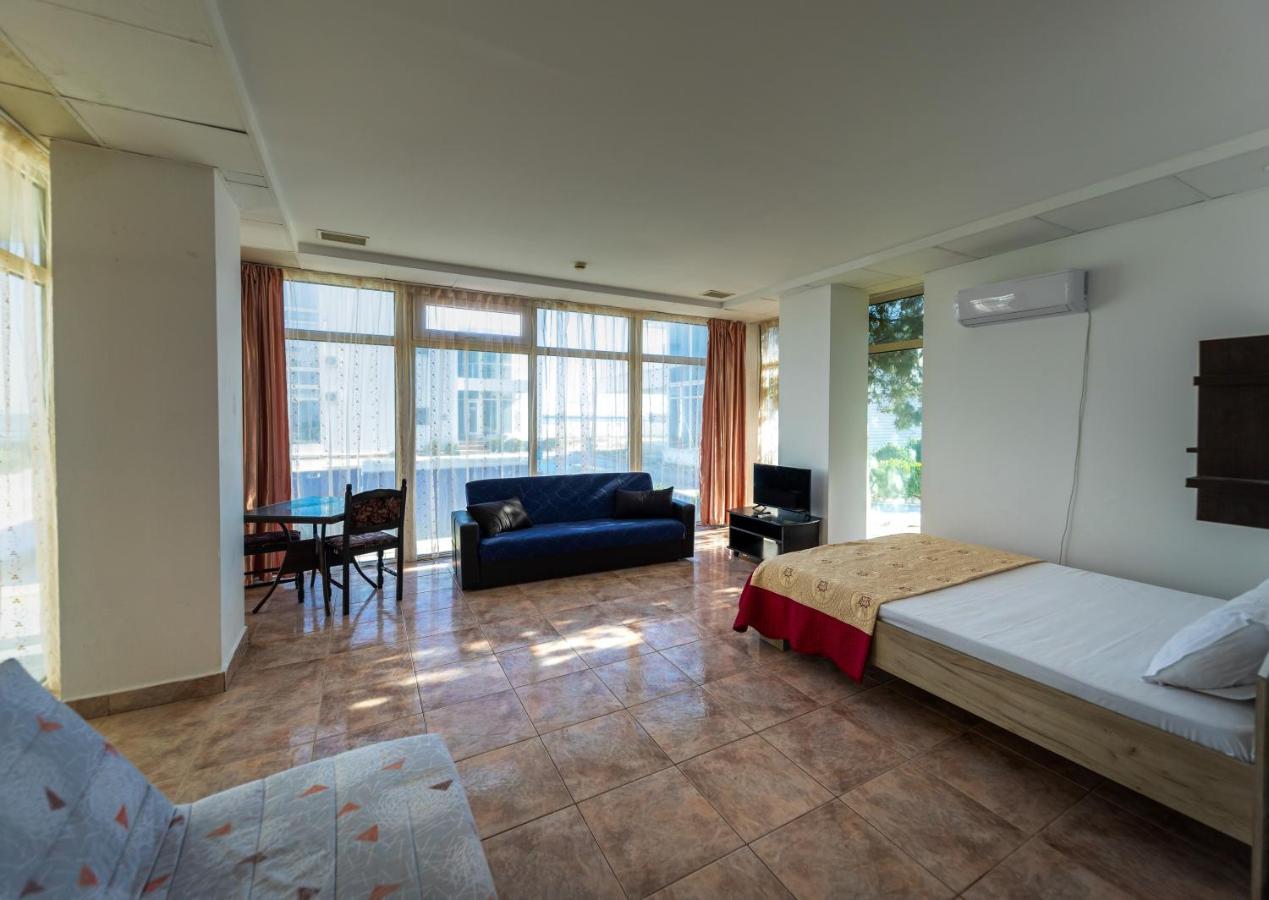 La Perla Bianca Residence Eforie Nord Extérieur photo