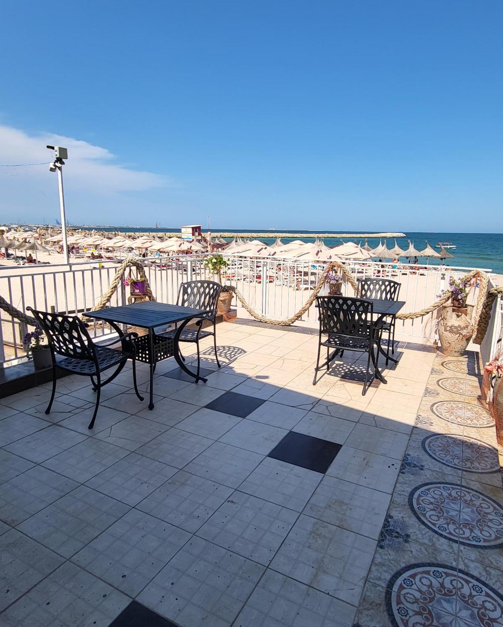 La Perla Bianca Residence Eforie Nord Extérieur photo