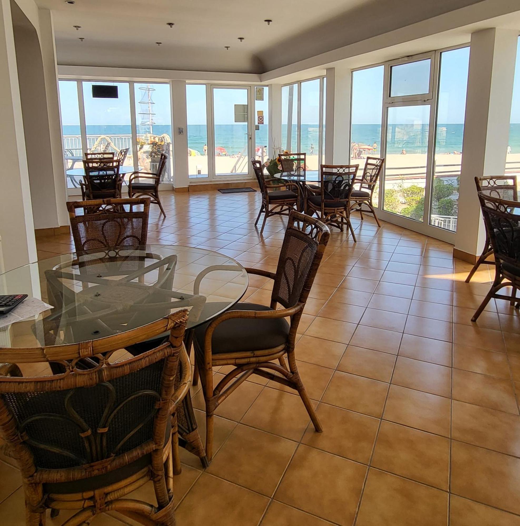 La Perla Bianca Residence Eforie Nord Extérieur photo