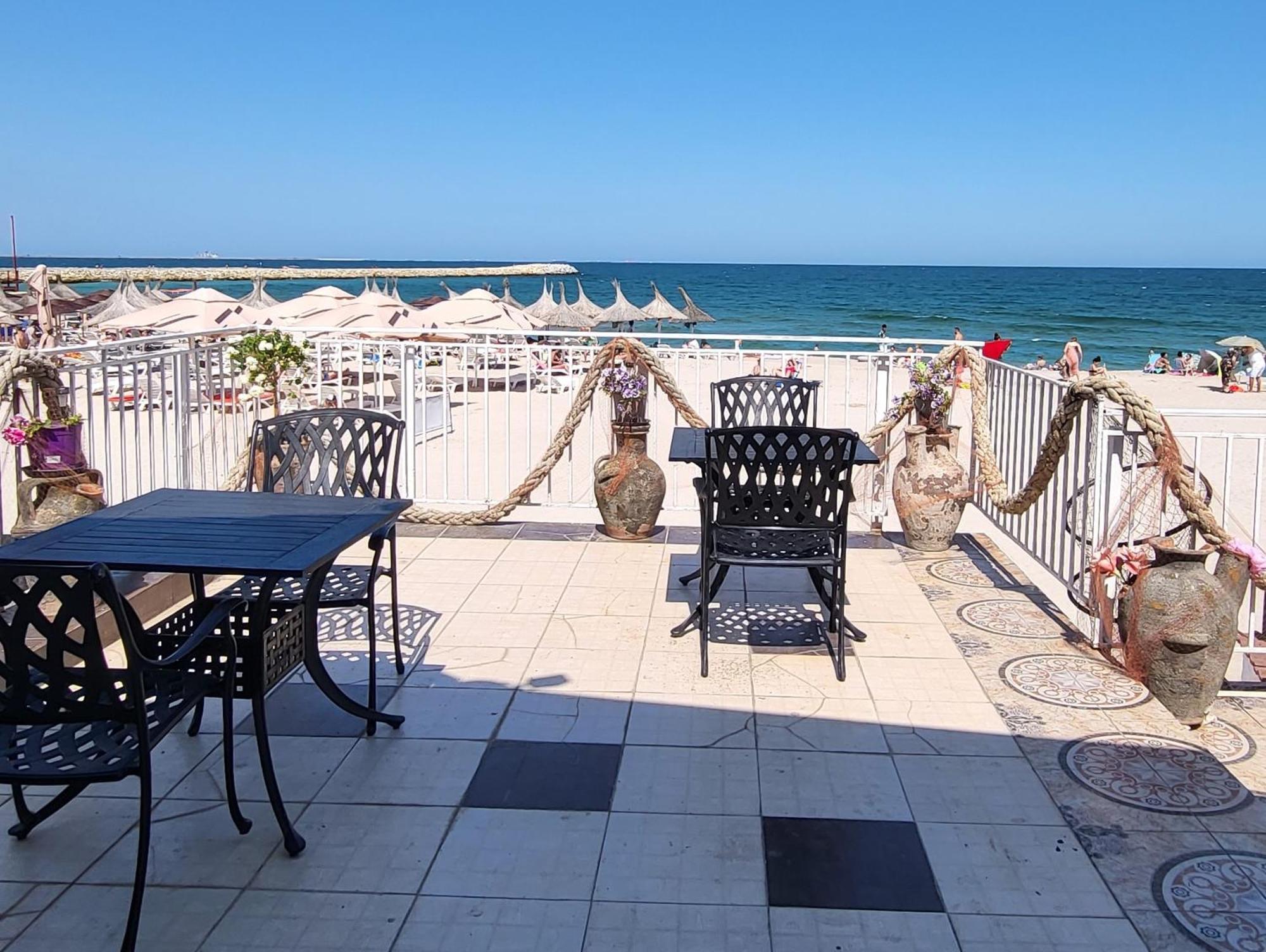 La Perla Bianca Residence Eforie Nord Extérieur photo